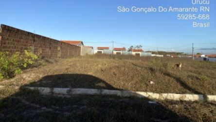 Terreno na Capela São José em São Gonçalo do Amarante/RN