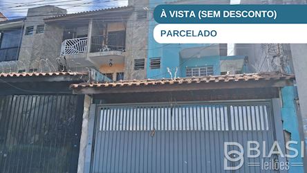 Casa no Jardim Brasília em São Paulo/SP