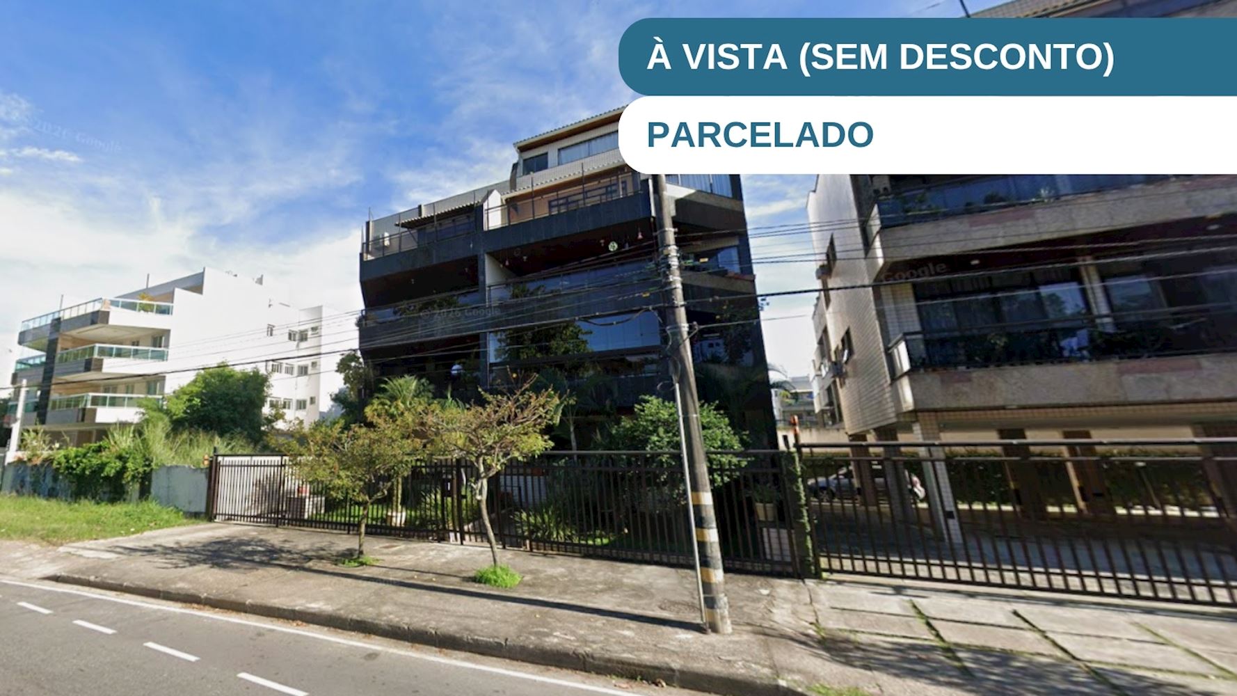 Imagem do imóvel Apartamento no Recreio dos Bandeirantes - Rio de Janeiro/RJ