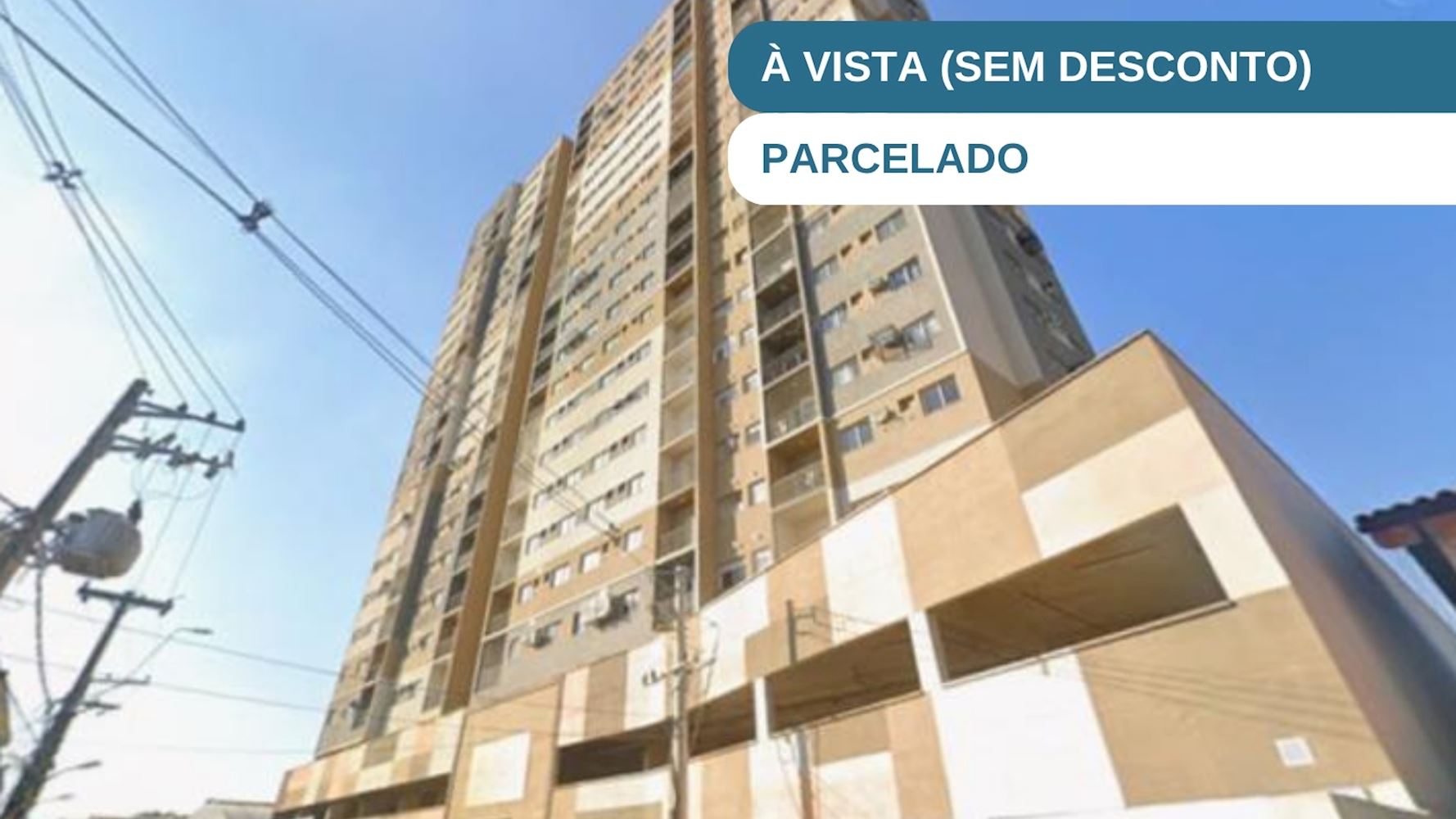 Imagem do imóvel Apartamento no Bairro Califórnia - Nova Iguaçu/RJ