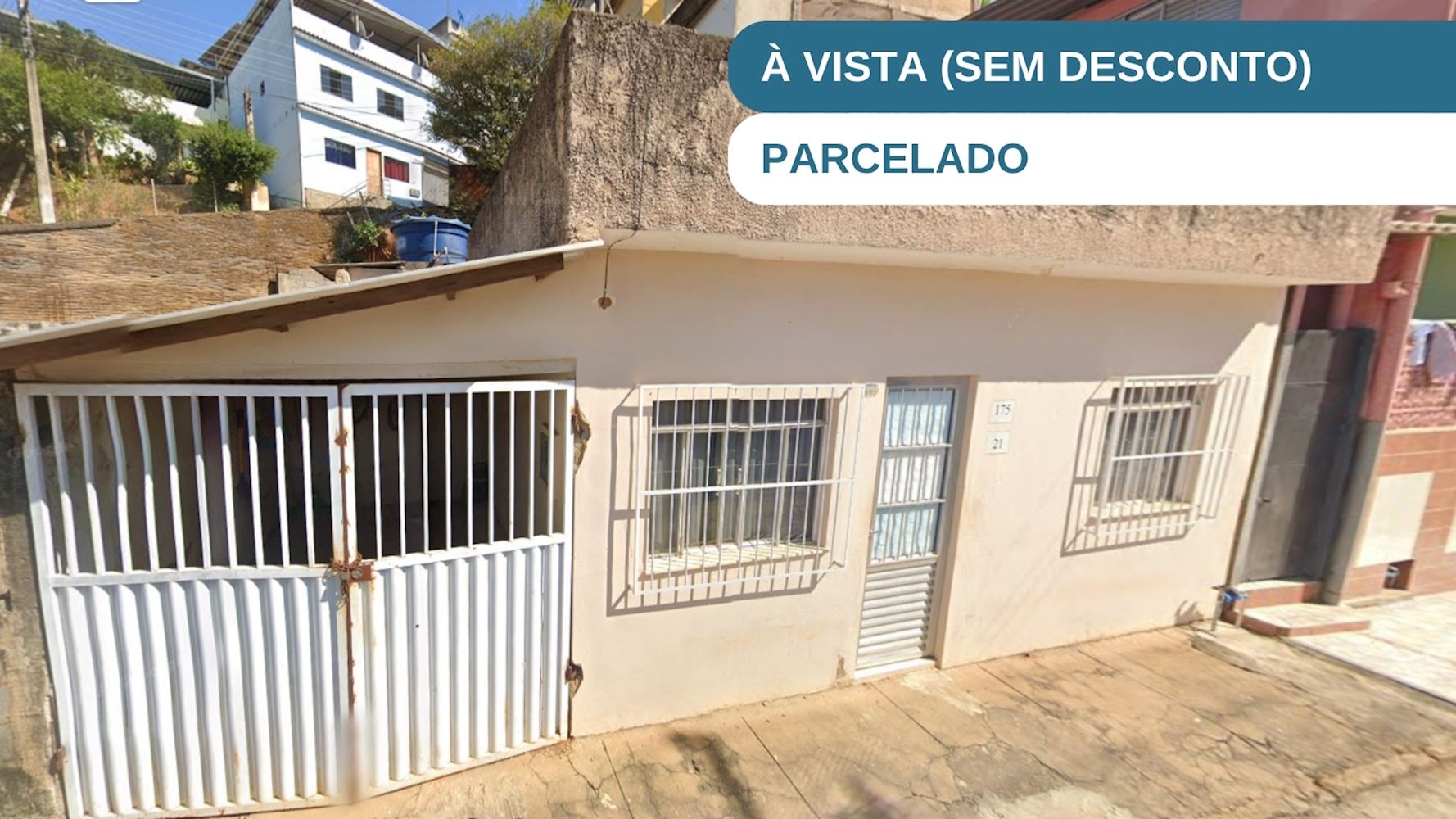 Imagem do imóvel Casa na Vila Gaspar - Muriaé/MG
