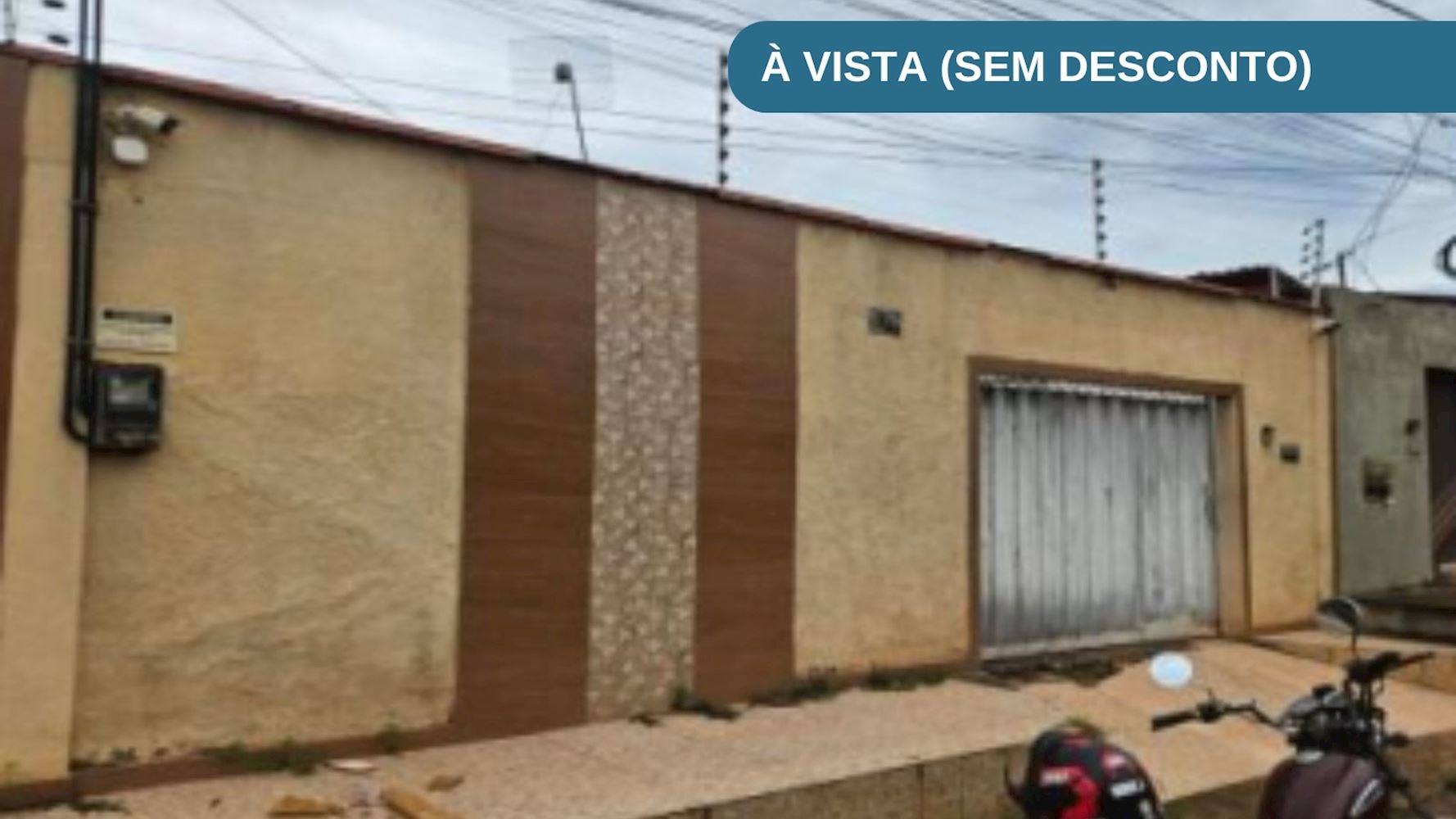 Casa ocupada com 133,75 m² e 3 quartos