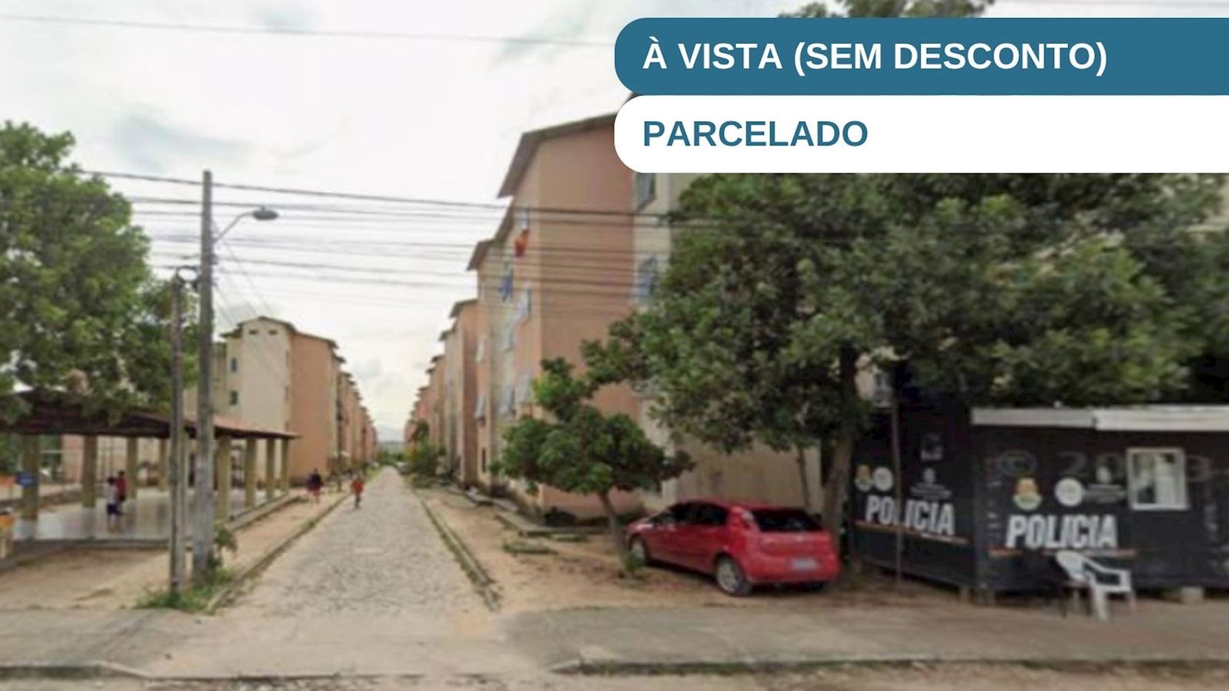 Apartamento de 47 m²