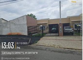 Casa em leilão em Araucária