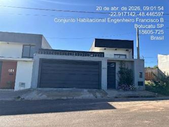 Casa em leilão em Botucatu