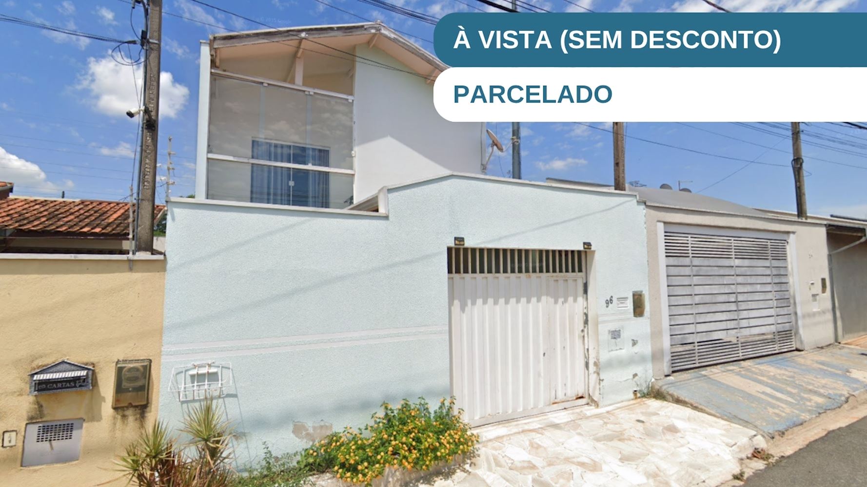 Imagem do imóvel Casa no Parque Eldorado em Campinas/SP