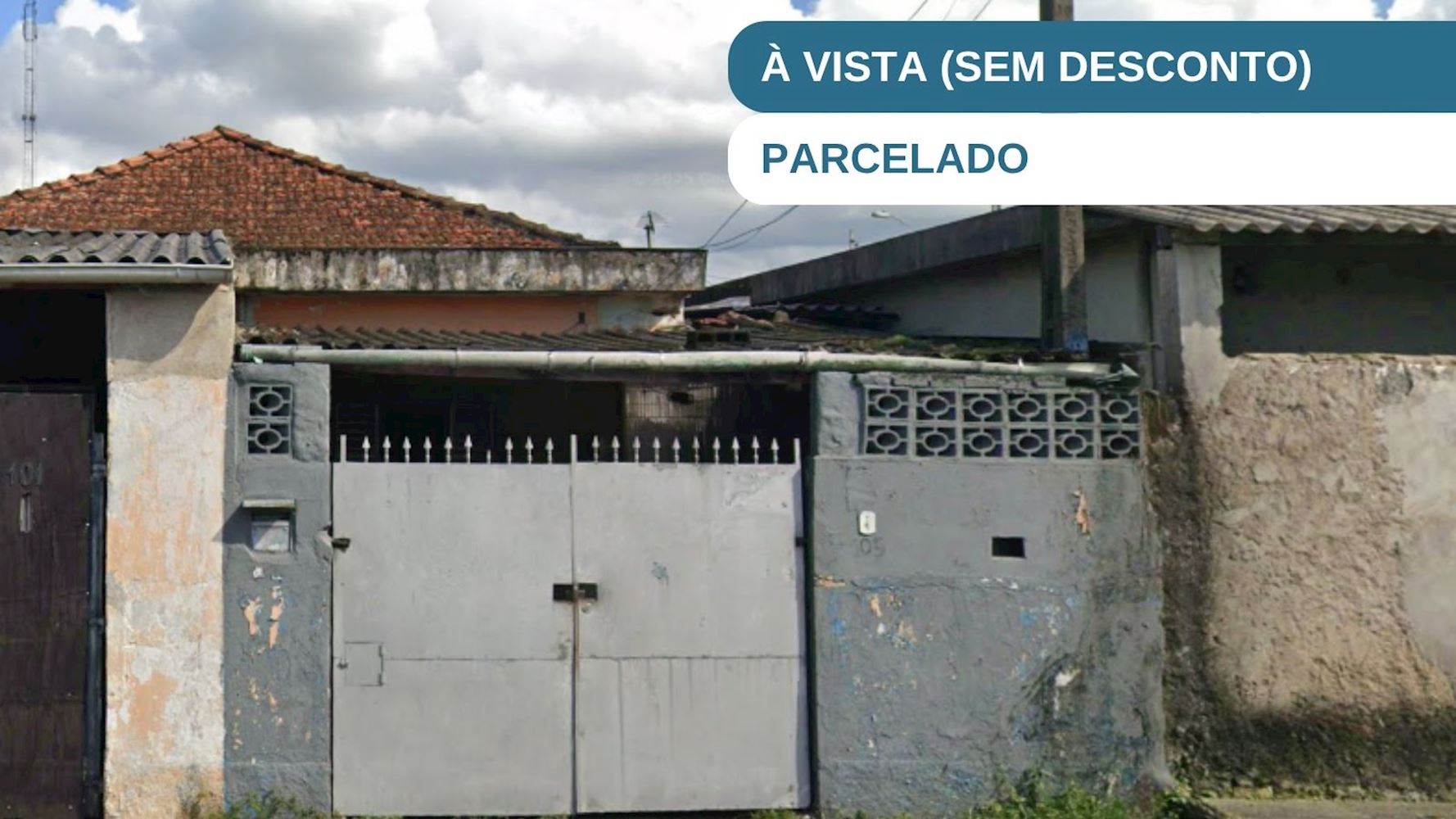 Imagem do imóvel Casa no Parque São Vicente - São Vicente/SP