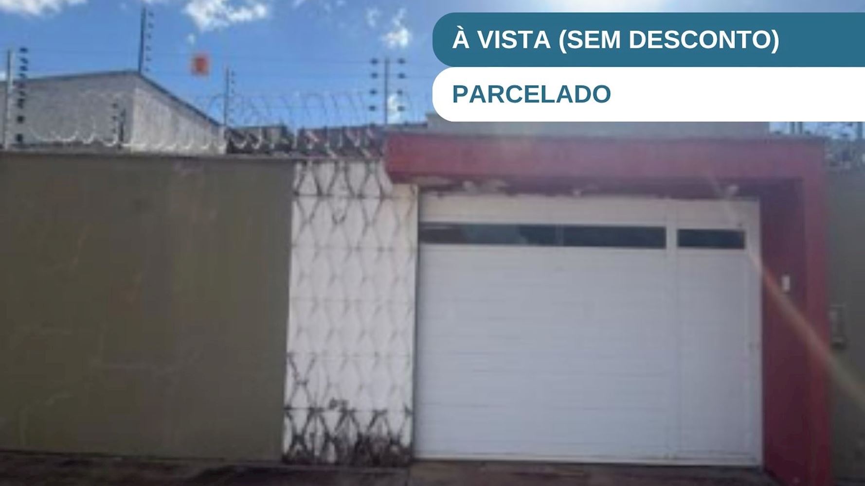 Imagem do imóvel Casa no Bairro João Viana - Caxias/MA