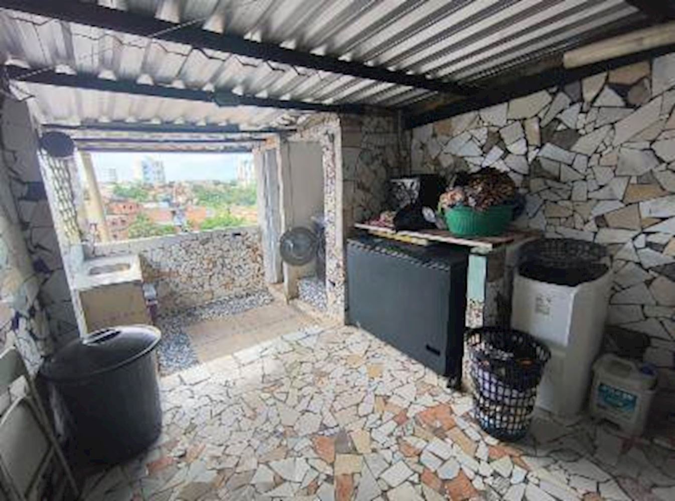 Casa com 1 quarto no Cosme de Farias (foto 12 de 12)