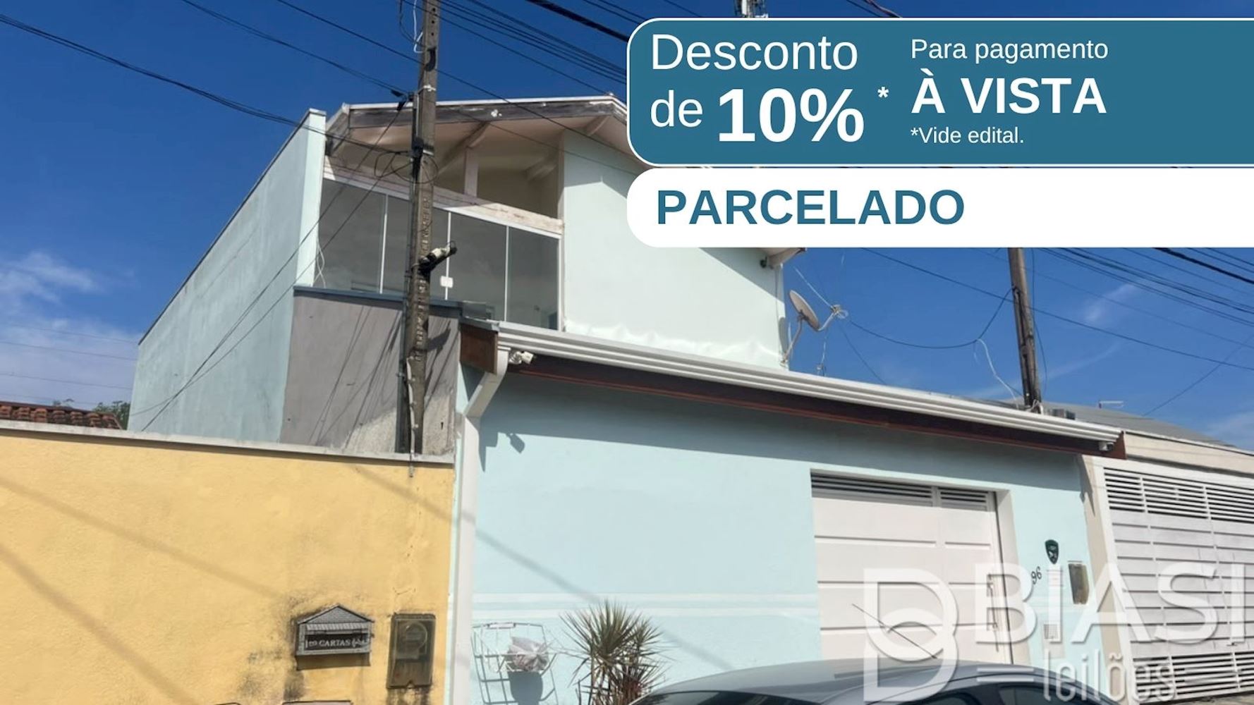 Casa no Lot. Parque Centenario em Campinas/SP — foto 1