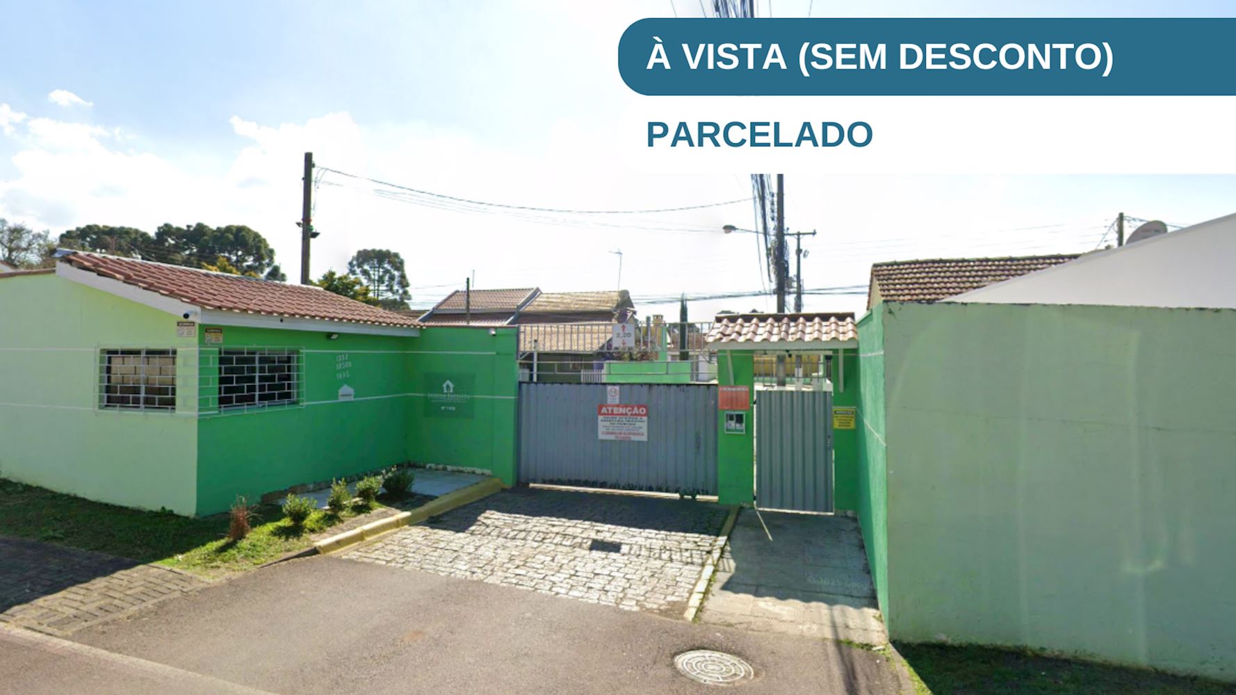 Imagem do imóvel Casa no Jardim Paulista em Campina Grande do Sul/PR