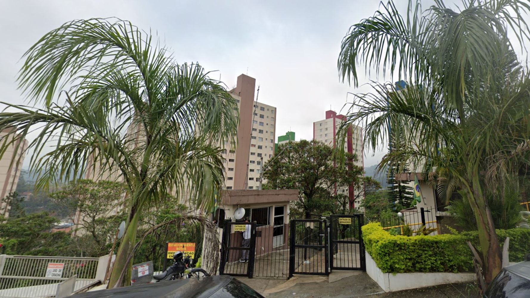 Imagem do imóvel Apartamento no "Condomínio Pedra Branca" - Jardim Peri - São Paulo/SP