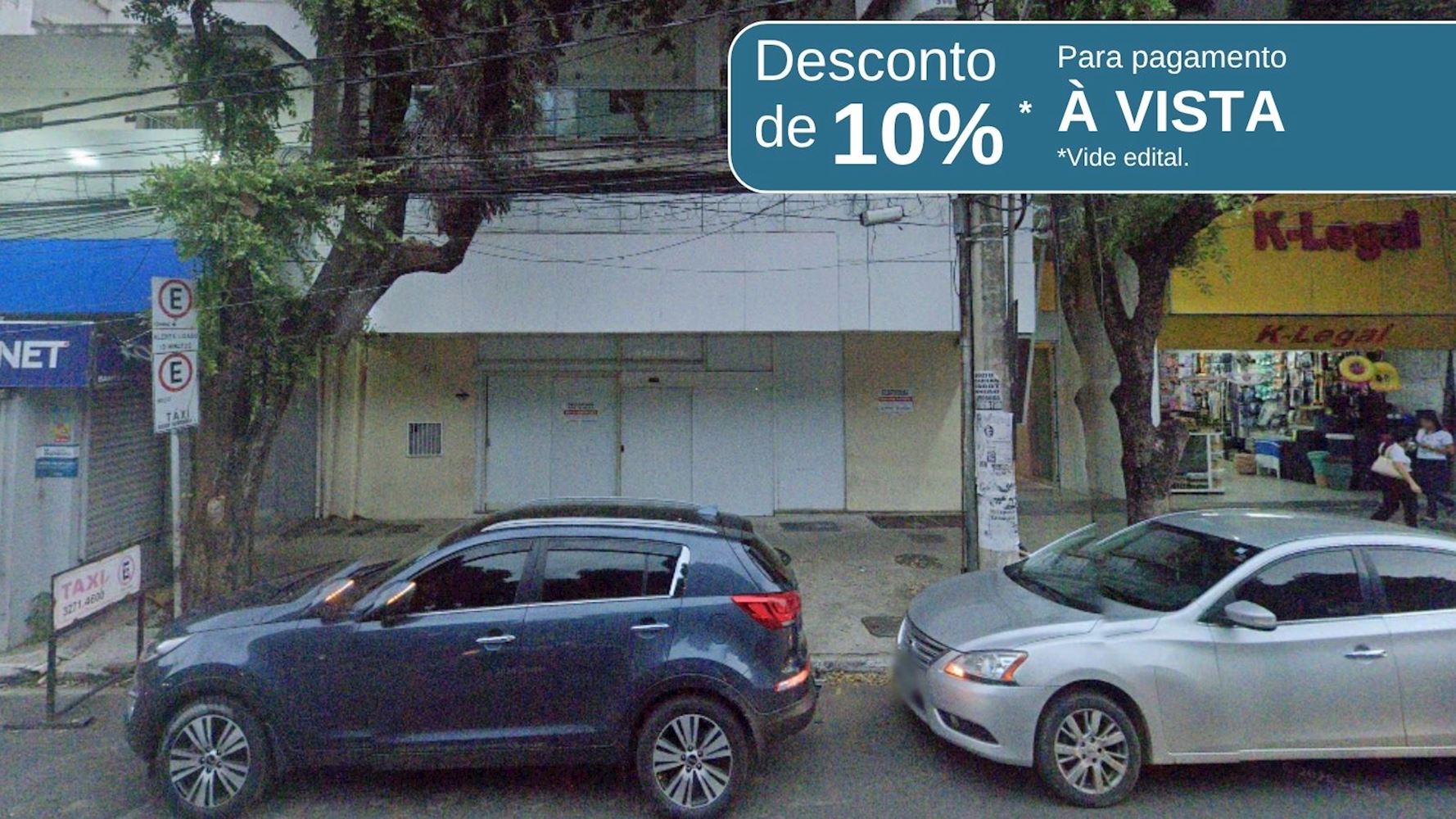 Loja no Centro em Governador Valadares/MG