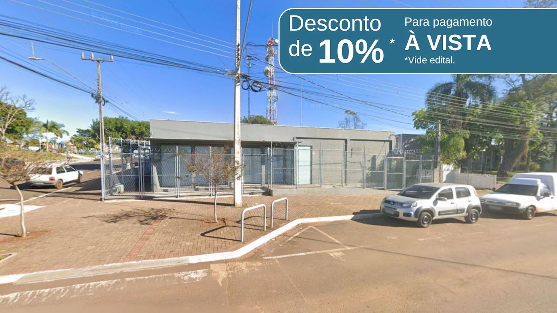Imóvel no Centro em Palmital/PR