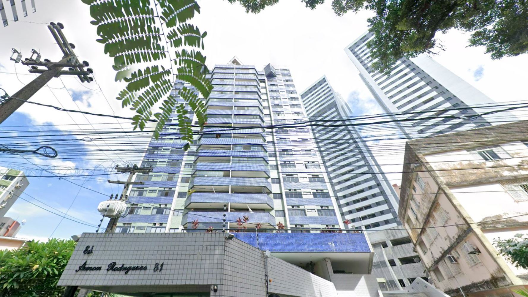 Imagem do imóvel Apartamento no "Edifício Amon Rodrigues" - Recife/PE
