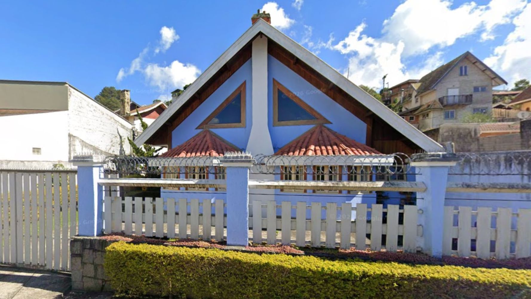 Casa na vila nova suíça - campos do jordão/sp