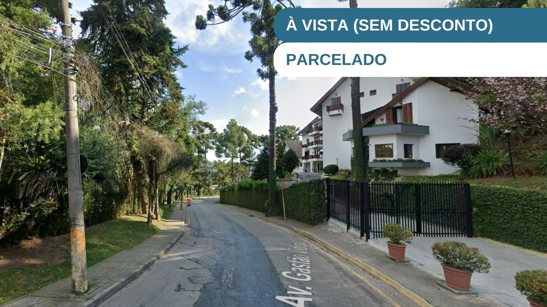 Imagem do imóvel Apartamento na Vila Inglesa em Campos do Jordão/SP