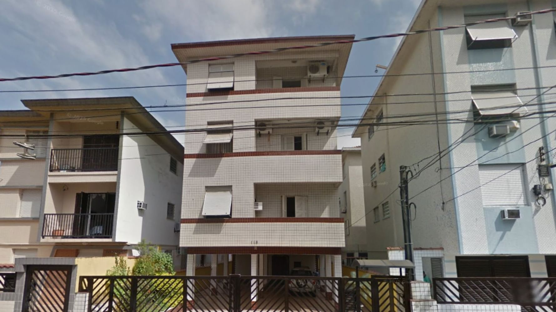Imagem do imóvel Apartamento no "Condomínio Boa Sorte" - Embaré - Santos/SP